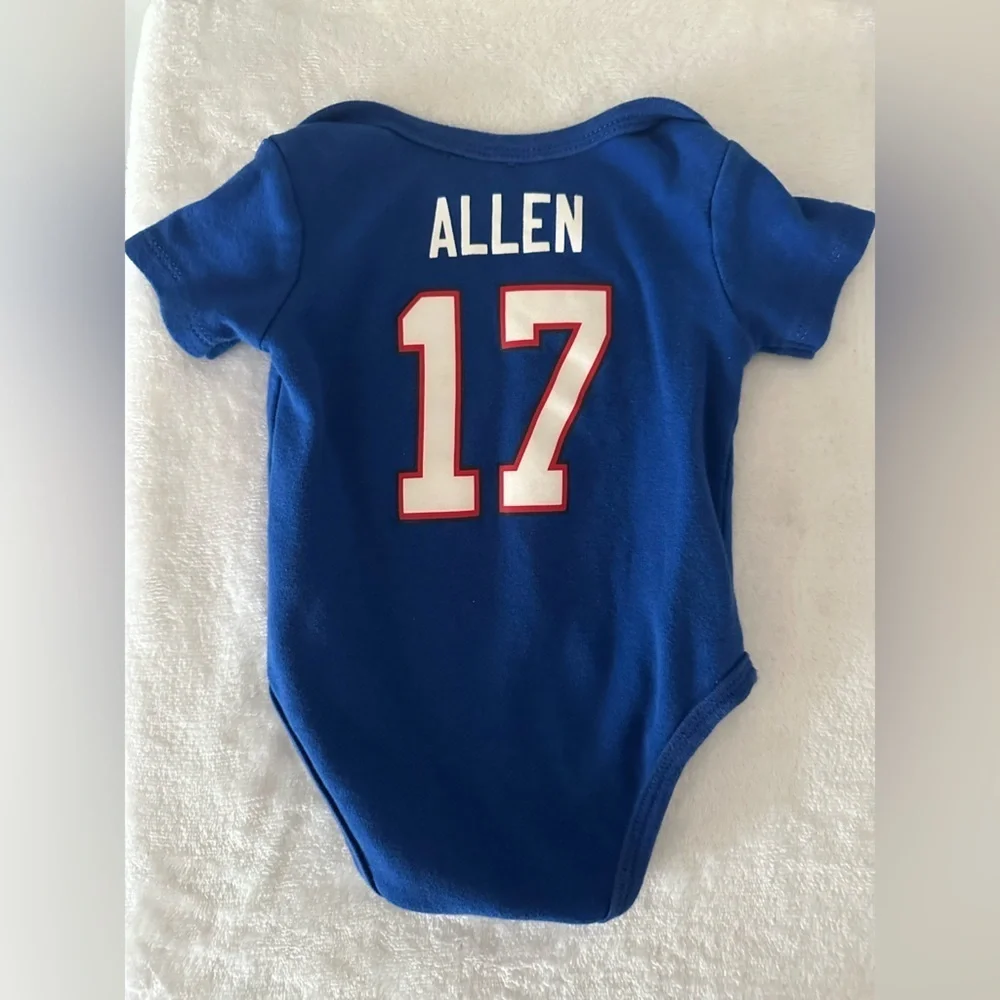 Buffalo Bills Onesie